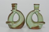 Frankoma Candlesticks American