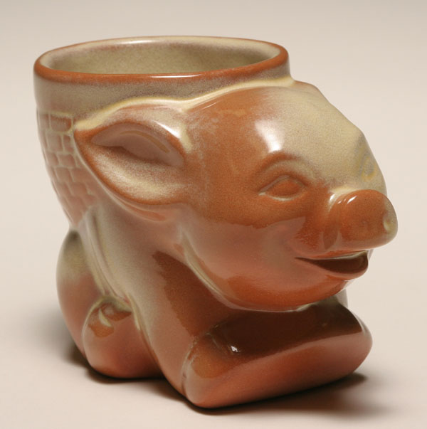 Frankoma desert gold art pottery