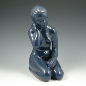 Frankoma Pottery nude girl fig