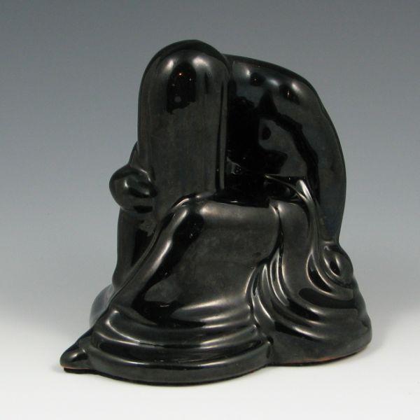 Frankoma semi-nude weeping lady
