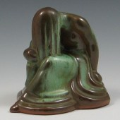 Frankoma Weeping Lady unmarked