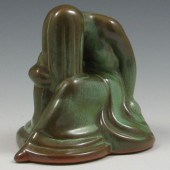 Frankoma Weeping Lady unmarked