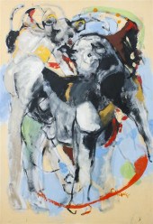 Franky Criquet (French 20th ce