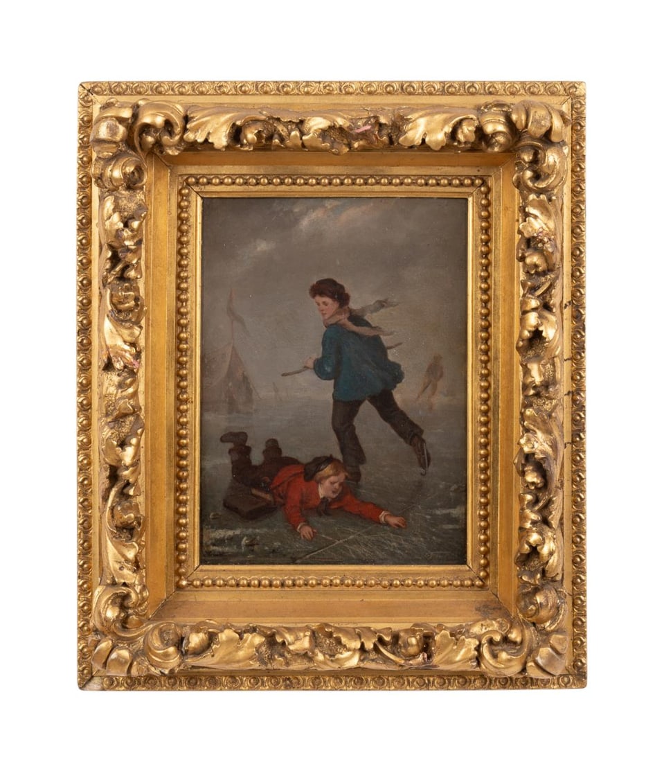 FRANS DE BEUL, ICE SKATER GENRE