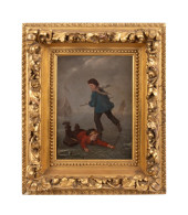 FRANS DE BEUL, ICE SKATER GENR