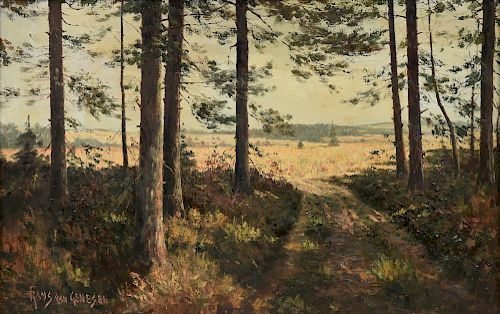 FRANS GENESEN (DUTCH 1887-1945) A