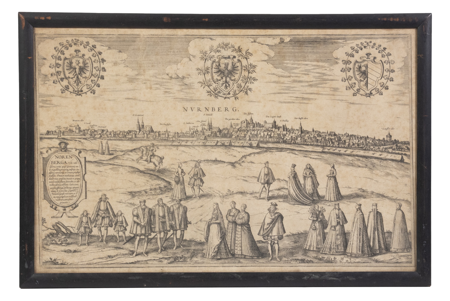 FRANS HOGENBERG (1535 - 1590)