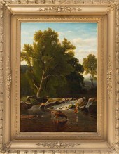 FRANS KEELHOFF (BELGIUM, 1820-