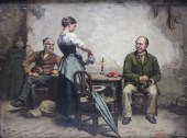 FRANS MEERTS (BELGIAN, 1836 -