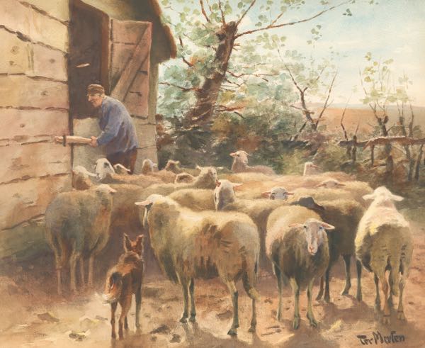 FRANS PIETER TER MEULEN (DUTCH,