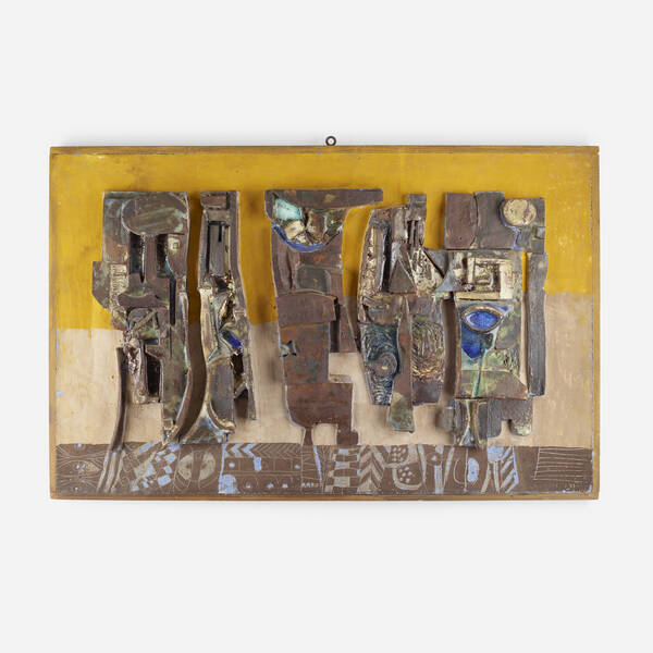 Frans Wildenhain. Composition -