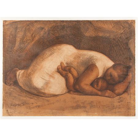 Franscisco Zuniga MADRE DORMIDA