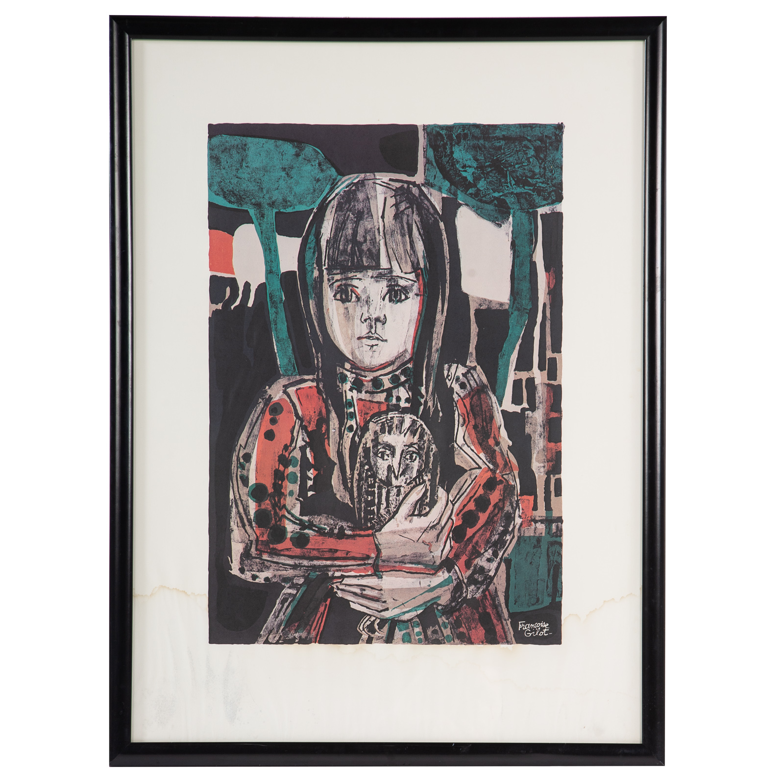 FRANSCOISE GILOT. LITTLE GIRL
