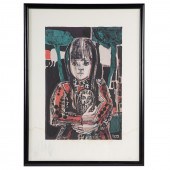 FRANSCOISE GILOT. LITTLE GIRL