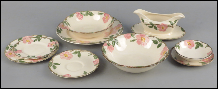 FRANSISCAN DINNER SERVICE IN THE