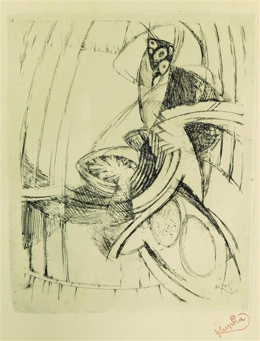 FRANTICEK KUPKA (CZECHOSLOVAKIA)