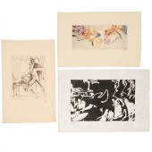 FRANTISEK KUPKA, (3) PRINTS, C