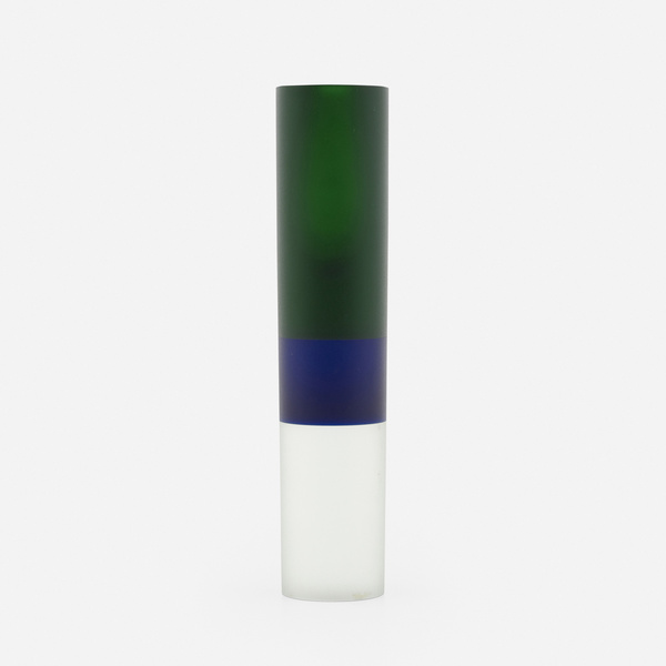 František Vízner. Vase. c. 1985,