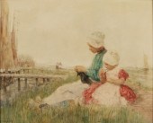 FRANTZ CHARLET "TRANQUILITY" W