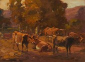FRANZ A. BISCHOFF, (1864-1929)