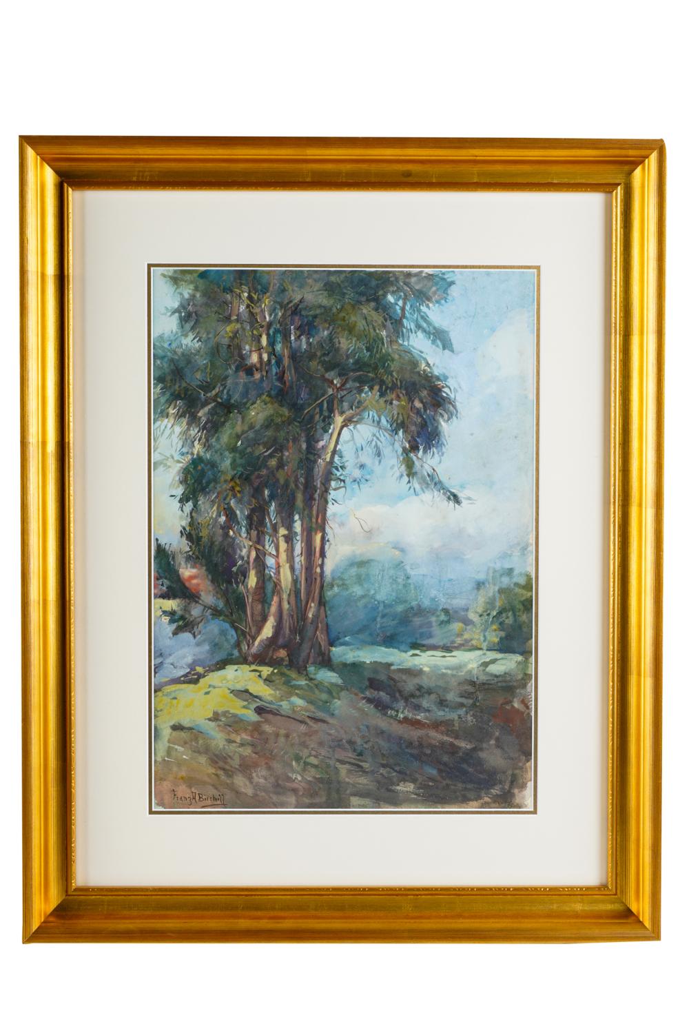FRANZ A. BISCHOFF (1864-1929):