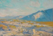 FRANZ A. BISCHOFF, (1864-1929)
