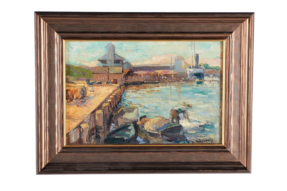FRANZ A. BISCHOFF: "SAN PEDRO