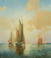 FRANZ AMBRASATH, O/C, DUTCH FI