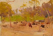 FRANZ ARTHUR BISCHOFF (1864-19