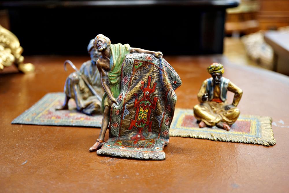 FRANZ BERGMAN ARAB BRONZE