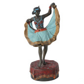 FRANZ BERGMAN AUSTRIAN BRONZE