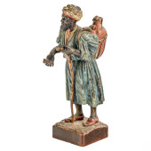 FRANZ BERGMAN AUSTRIAN BRONZE