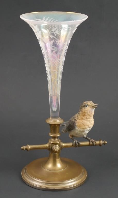 FRANZ BERGMAN BRONZE BIRD