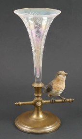 FRANZ BERGMAN BRONZE BIRD EPER