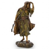FRANZ BERGMAN BRONZE HUNTER ST