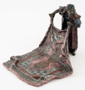 FRANZ BERGMAN "CARPET SELLER"