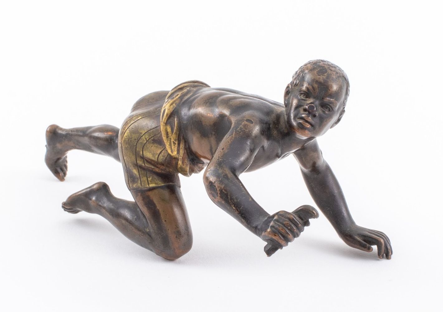 FRANZ BERGMAN COLD PAINTED BRONZE