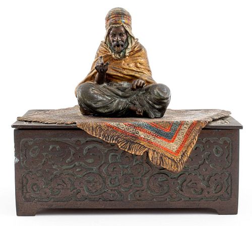 FRANZ BERGMAN COLD PAINTED BRONZE