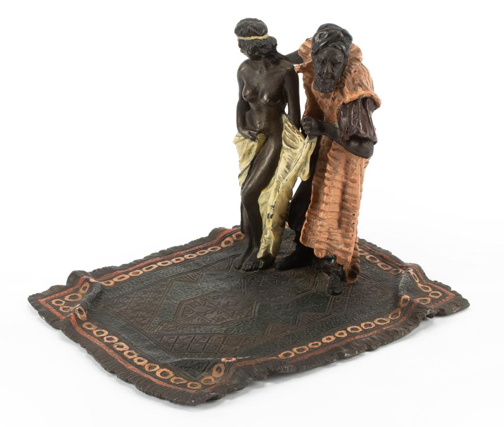 FRANZ BERGMAN COLD PAINTED BRONZE