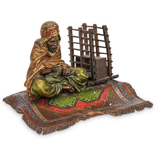 FRANZ BERGMAN COLD PAINTED BRONZE