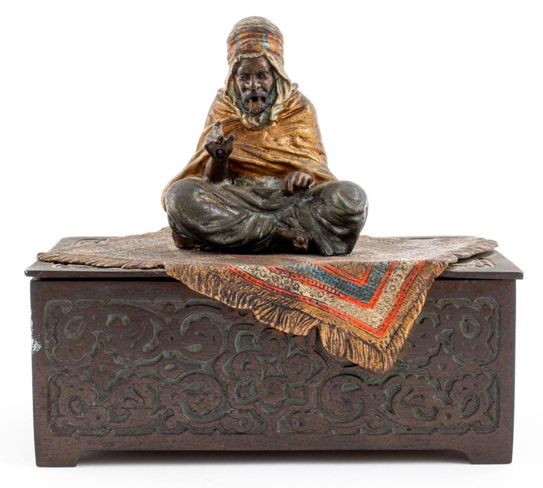 FRANZ BERGMAN COLD PAINTED BRONZE