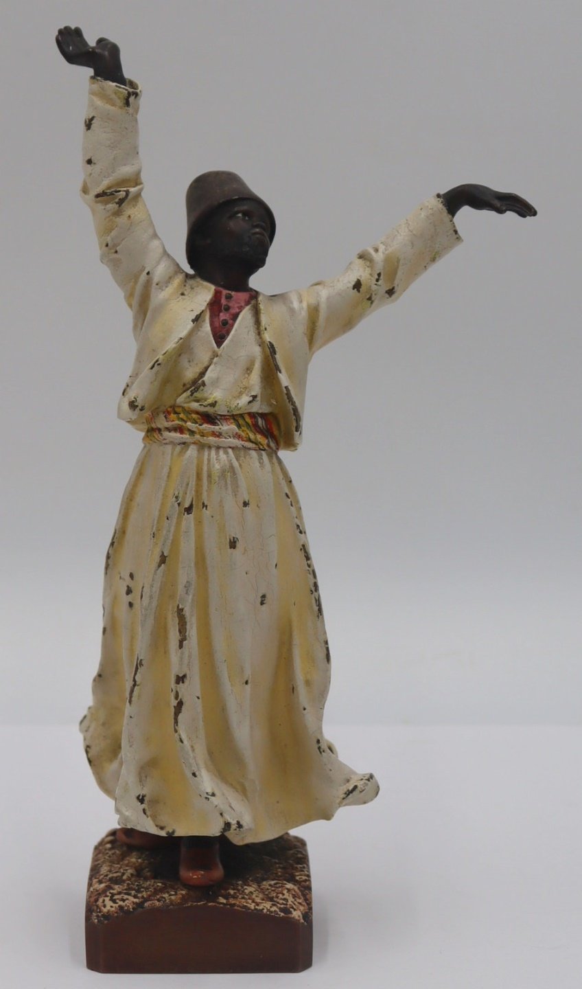 FRANZ BERGMAN COLD PAINTED BRONZE