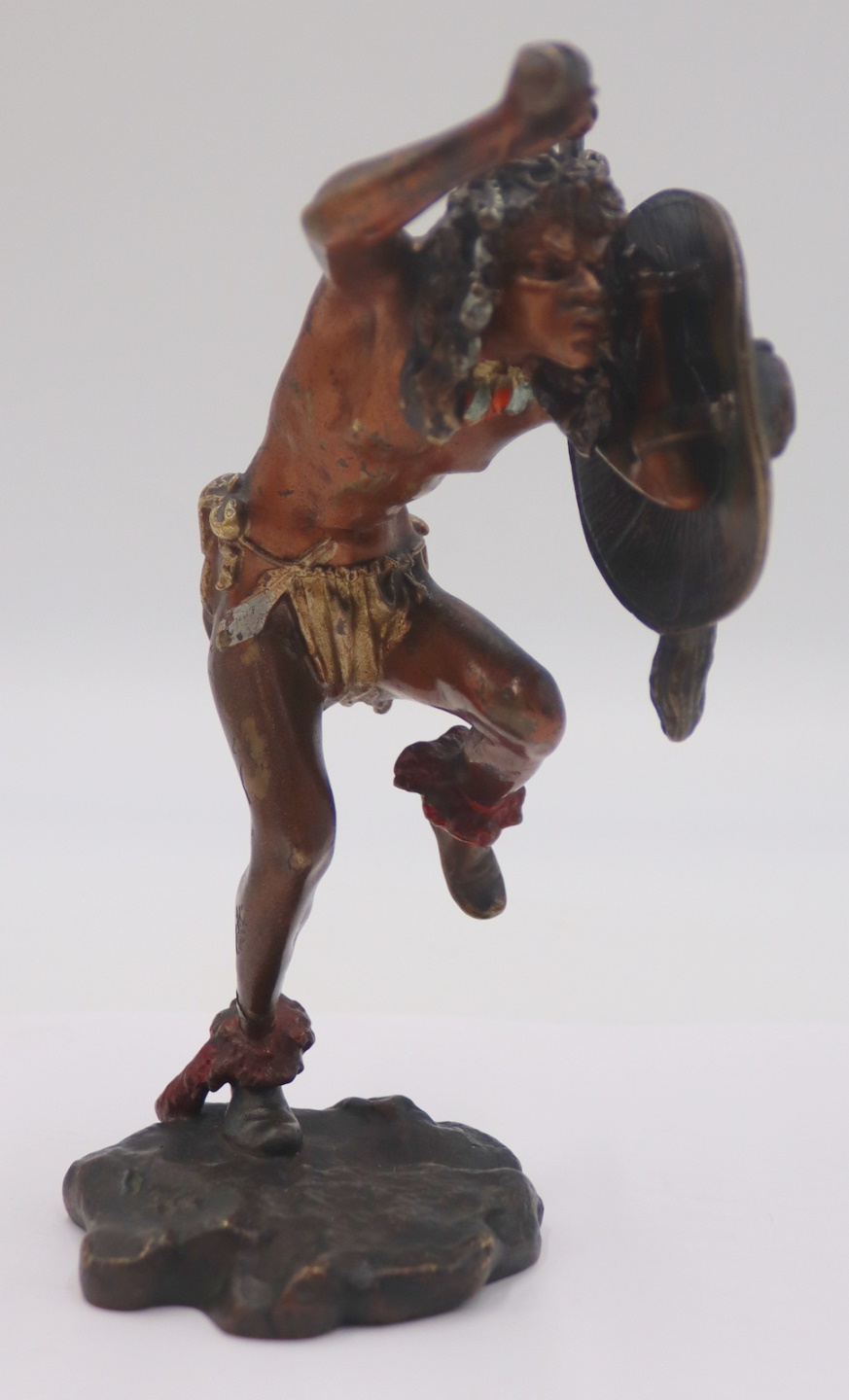 FRANZ BERGMAN COLD PAINTED BRONZE