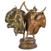 FRANZ BERGMAN STYLE AUSTRIAN V