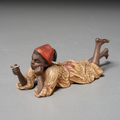 FRANZ BERGMANN, BOY SMOKING CI