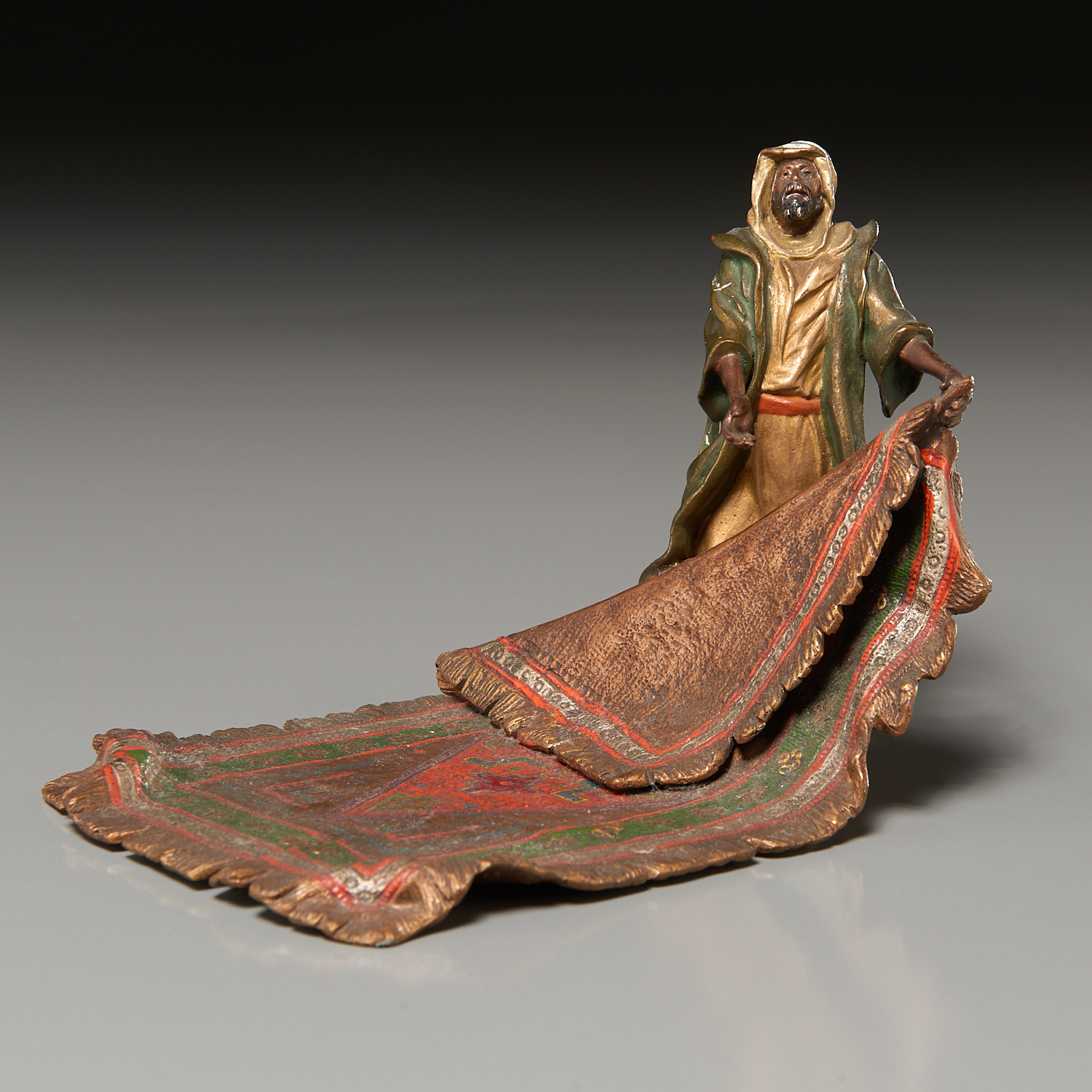FRANZ BERGMANN, CARPET SELLER, C.