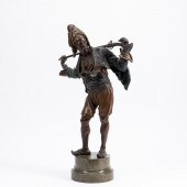 FRANZ BERGMANN "MAMELUK WARRIO
