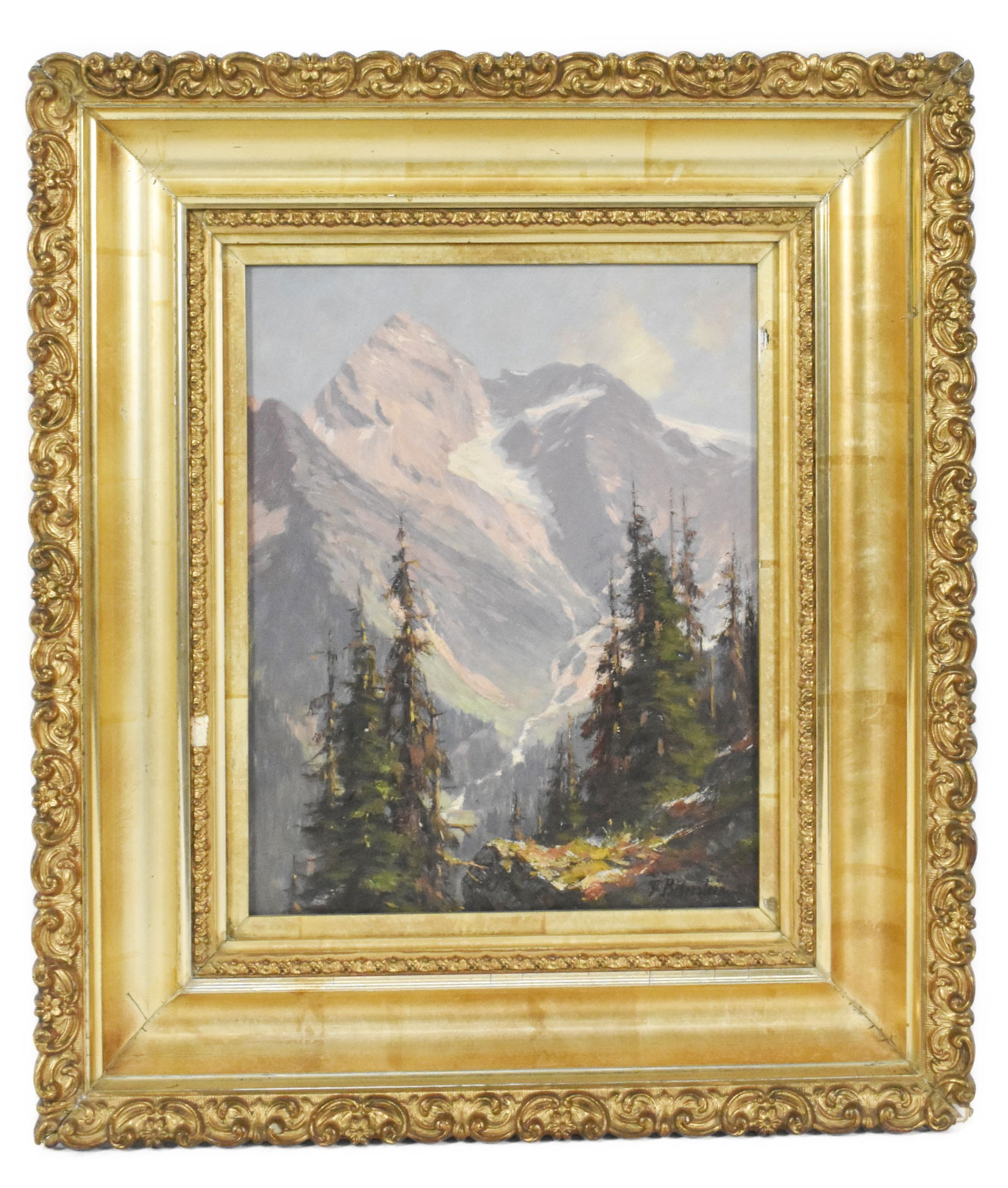 FRANZ BIBERSTEIN (SWISS/AMERICAN,