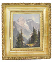 FRANZ BIBERSTEIN (SWISS/AMERIC
