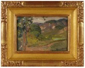 FRANZ BISCHOFF (1864 - 19290: